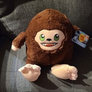 Big Foot Transforming Neck Pillow Plush